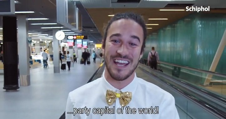 Korte video als nieuwsitem of live vlog tijdens het evenement