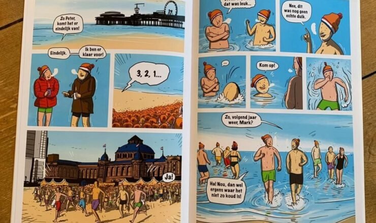 congresverslag stripverhaal