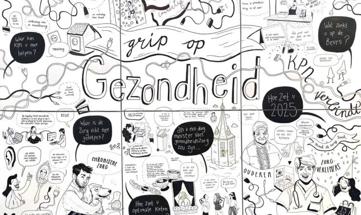 inspiratiewand beursstand