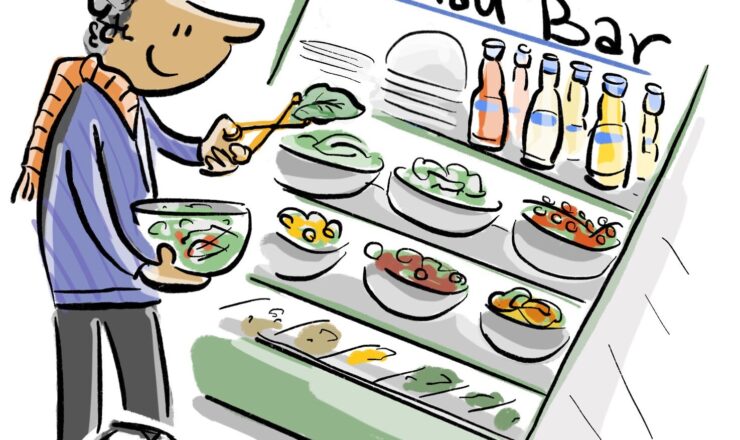 Saladbar